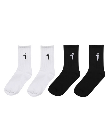 Ninja Techwear Letter Socks