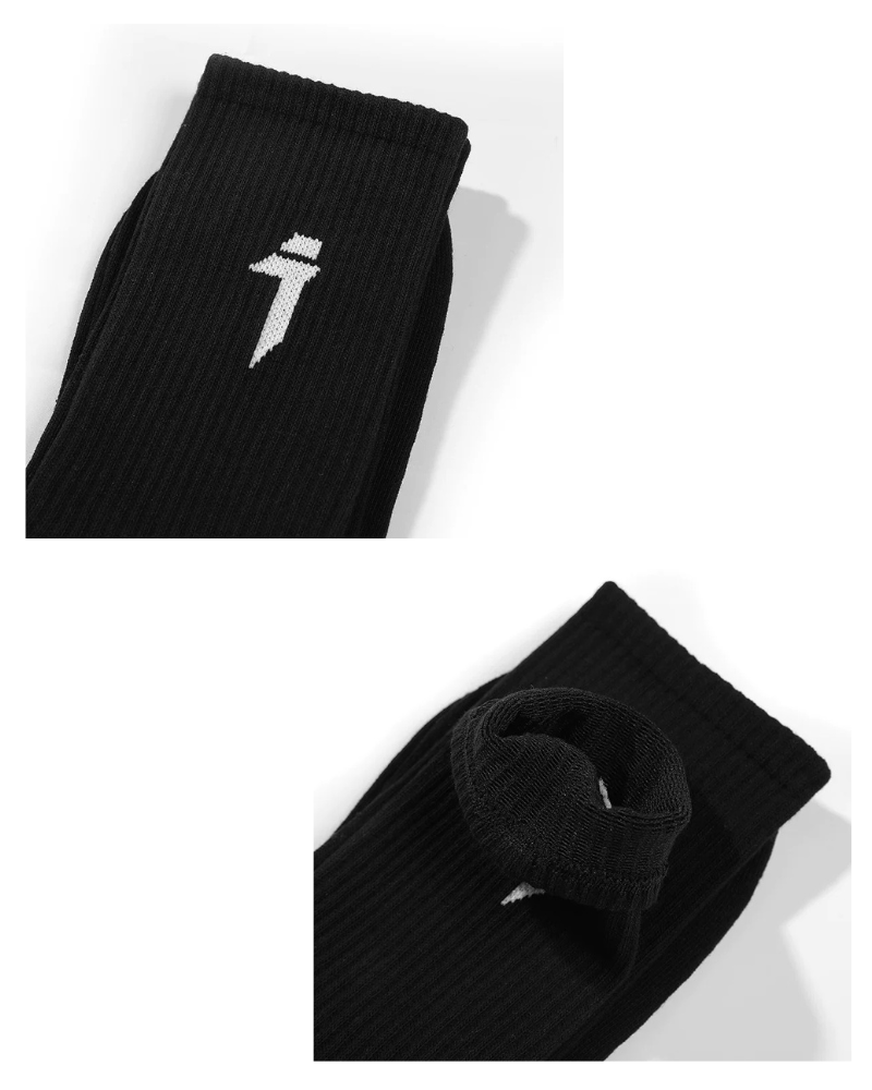 Ninja Techwear Letter Socks
