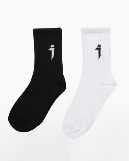 Ninja Techwear Letter Socks