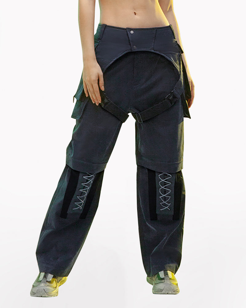 cyberpunk pants,denim cargo pants,ninja pants,ninja cargo pants,baggy ninja pants,black ninja pants,cyberpunk outfits,cyberpunk 2077 outfits,techwear cyberpunk outfits male,cyberpunk clothing,cyberpunk clothing style,cyberpunk inspired clothing,futuristic cyberpunk clothing,men&