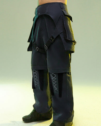 cyberpunk pants,denim cargo pants,ninja pants,ninja cargo pants,baggy ninja pants,black ninja pants,cyberpunk outfits,cyberpunk 2077 outfits,techwear cyberpunk outfits male,cyberpunk clothing,cyberpunk clothing style,cyberpunk inspired clothing,futuristic cyberpunk clothing,men&