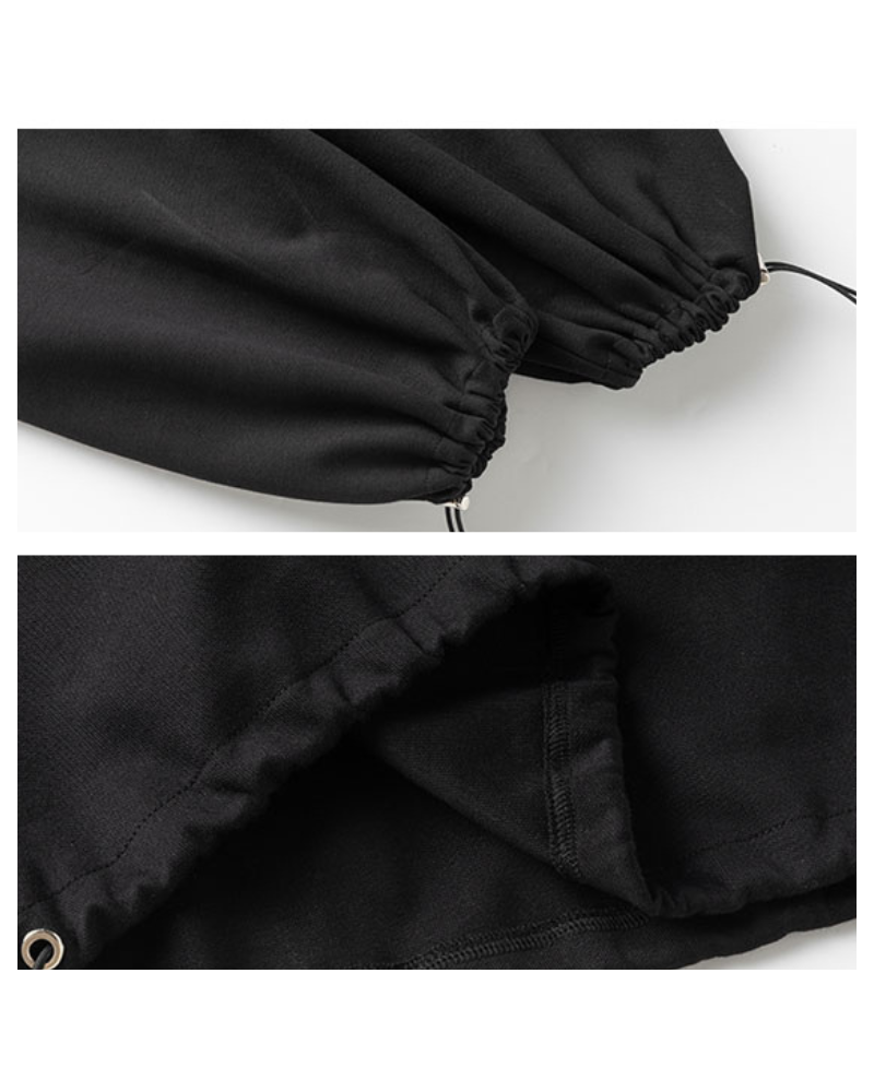 Opium Style Heavyweight Drawstring Hoodie