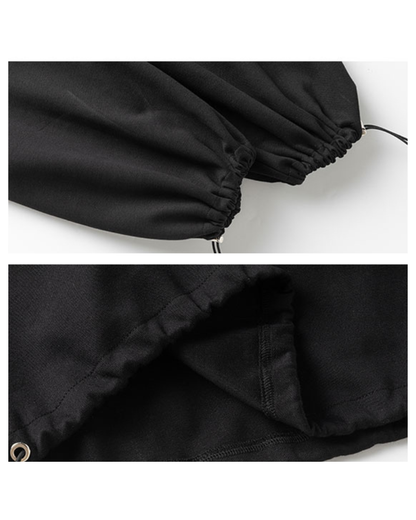 Opium Style Heavyweight Drawstring Hoodie