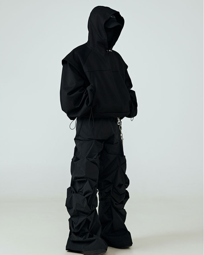 Opium Style Heavyweight Drawstring Hoodie