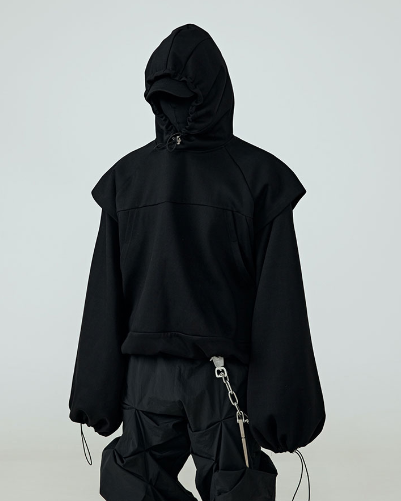 Opium Style Heavyweight Drawstring Hoodie
