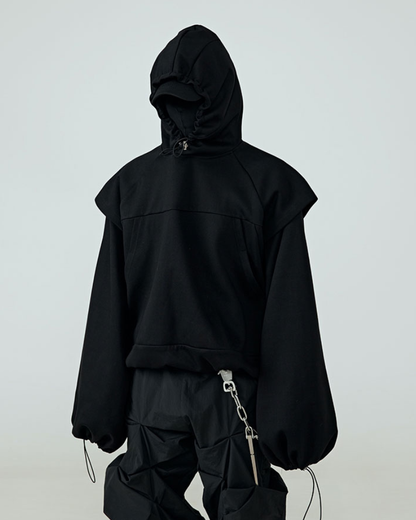 Opium Style Heavyweight Drawstring Hoodie