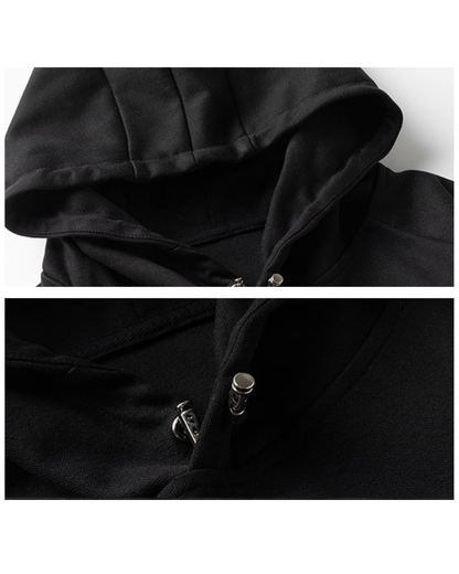 Opium Style Heavyweight Drawstring Hoodie