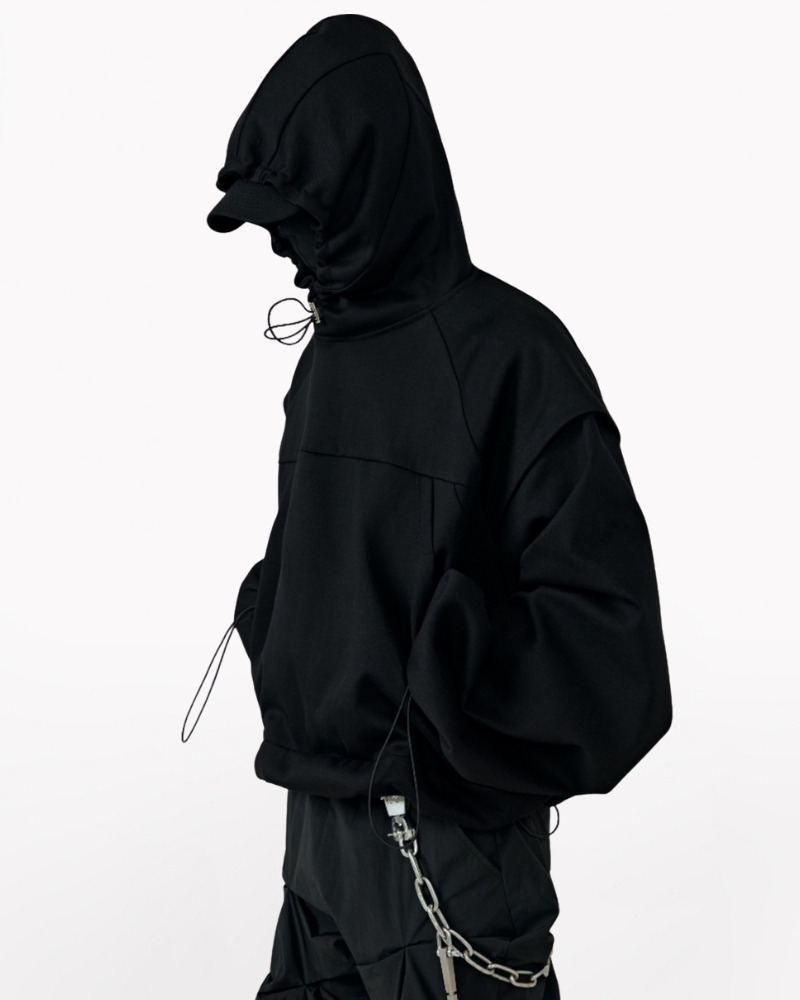 Opium Style Heavyweight Drawstring Hoodie
