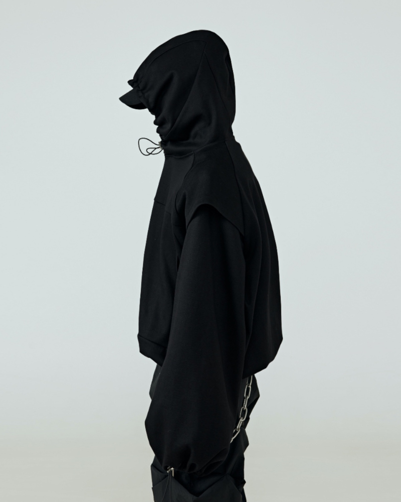 Opium Style Heavyweight Drawstring Hoodie