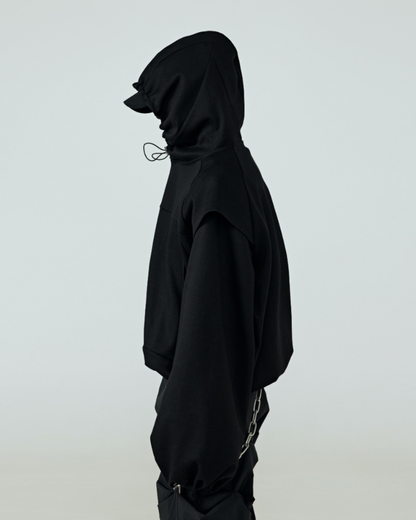 Opium Style Heavyweight Drawstring Hoodie