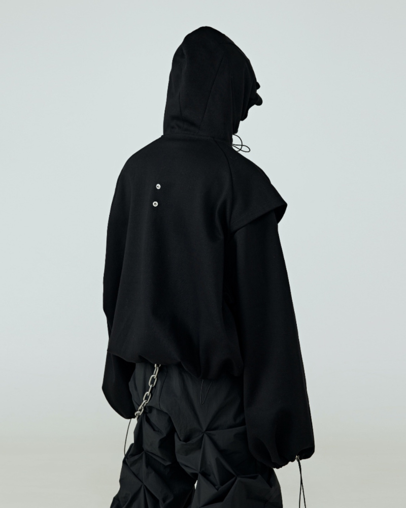 Opium Style Heavyweight Drawstring Hoodie