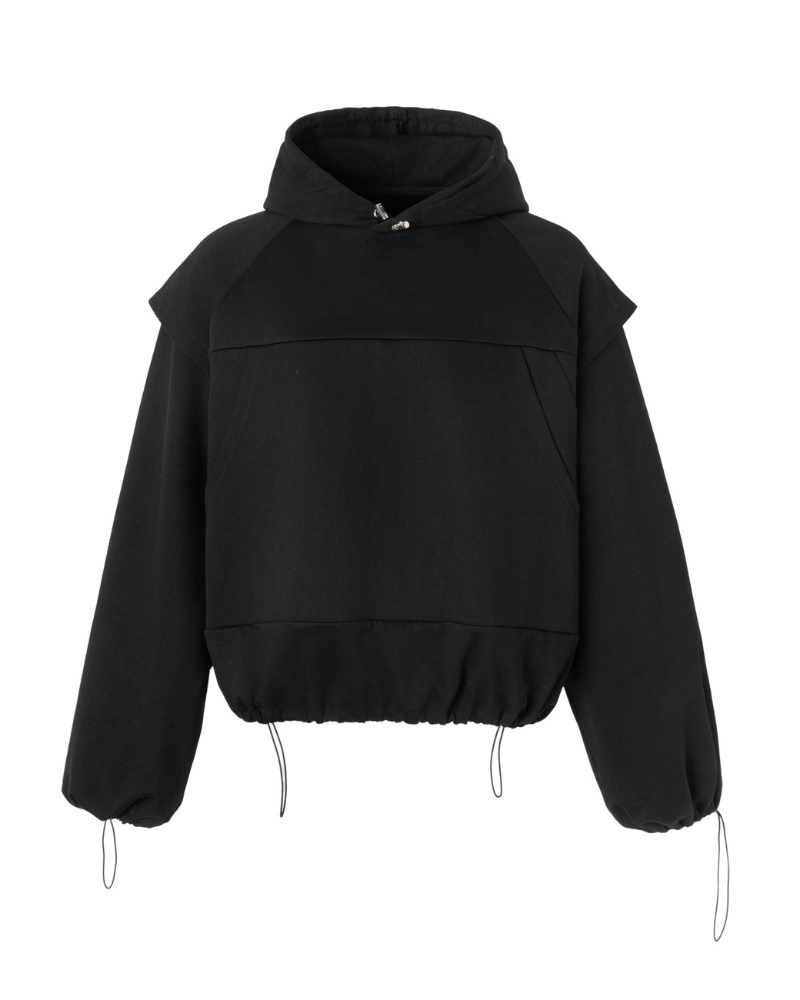 Opium Style Heavyweight Drawstring Hoodie
