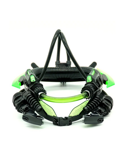 Out of Space Cyberpunk Futuristic Necklace