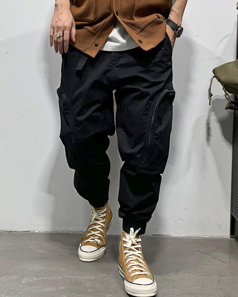 Outdoor Big Pocket Cargo Pants