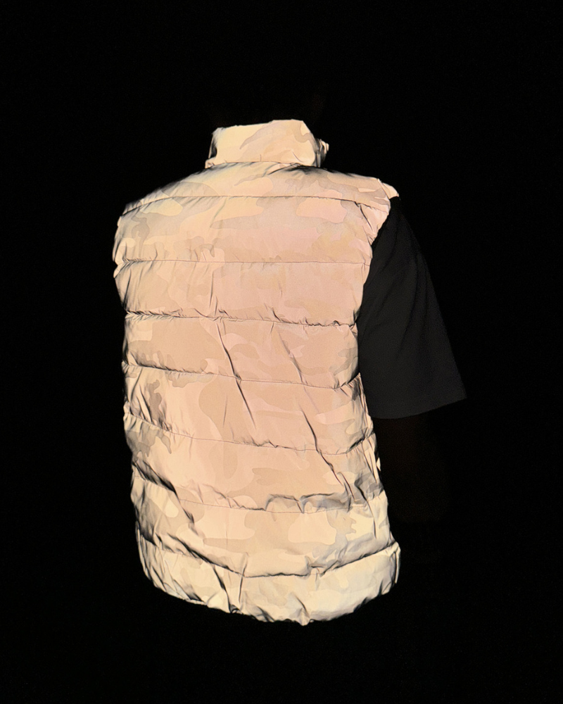 Outdoor Camouflage Reflective Winter Vest