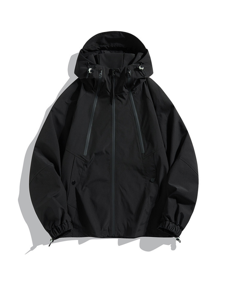 Outdoor Couple Camping Waterproof Jacket