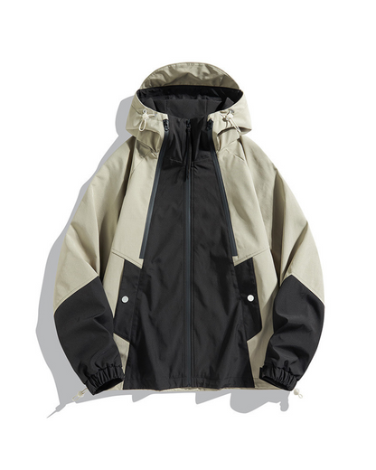 Outdoor Couple Camping Waterproof Jacket