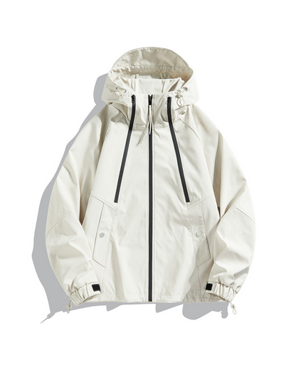 Outdoor Couple Camping Waterproof Jacket