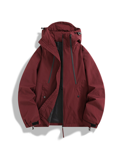 Outdoor Couple Camping Waterproof Jacket