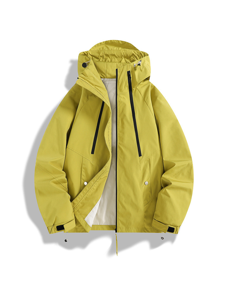 Outdoor Couple Camping Waterproof Jacket