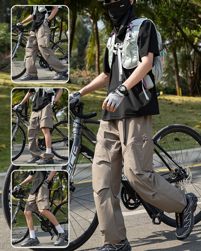 Outdoor Detachable Cycling Hiking Pants