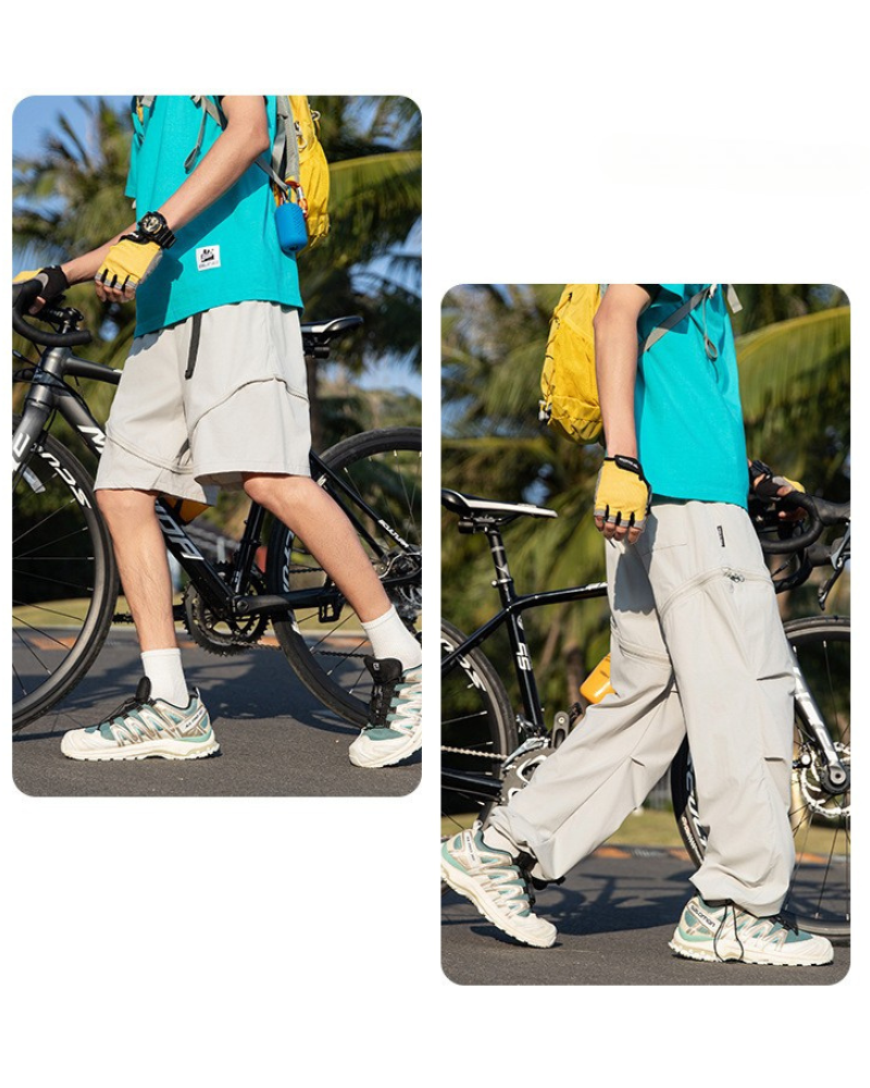 Outdoor Detachable Cycling Hiking Pants