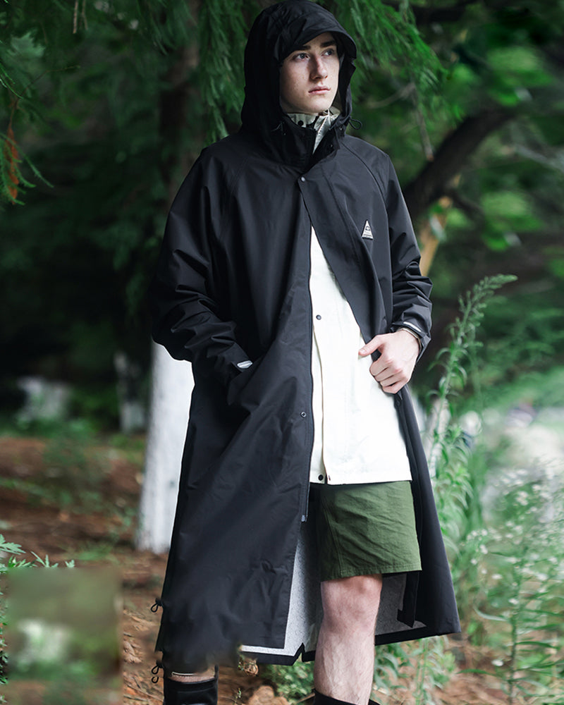 Outdoor Cycling Hiking Breathable Poncho Rain Coat