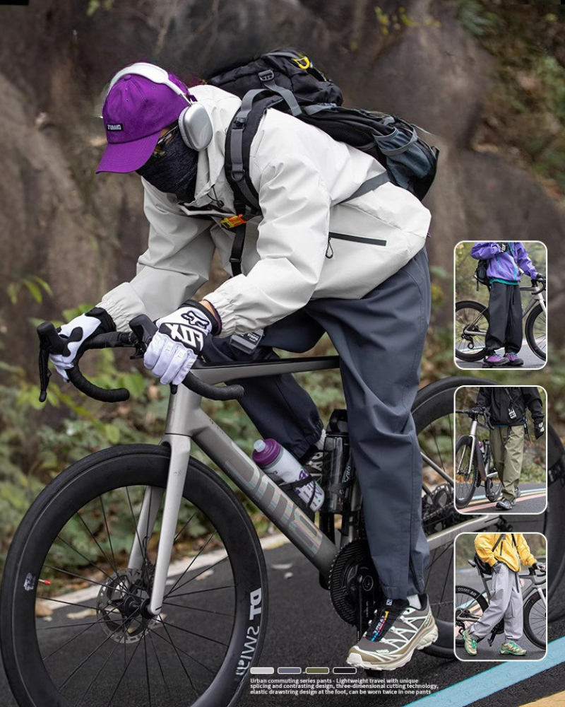 Outdoor Cycling Hiking Cargo Pants