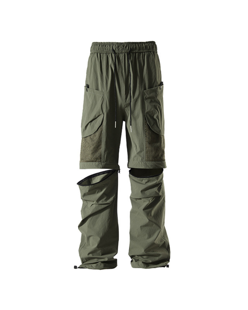 Outdoor Cycling Hiking Detachable Cargo Pants