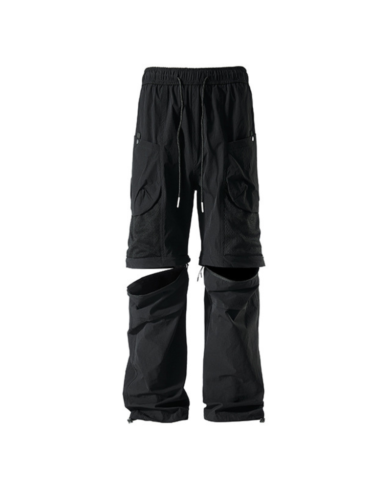 Outdoor Cycling Hiking Detachable Cargo Pants