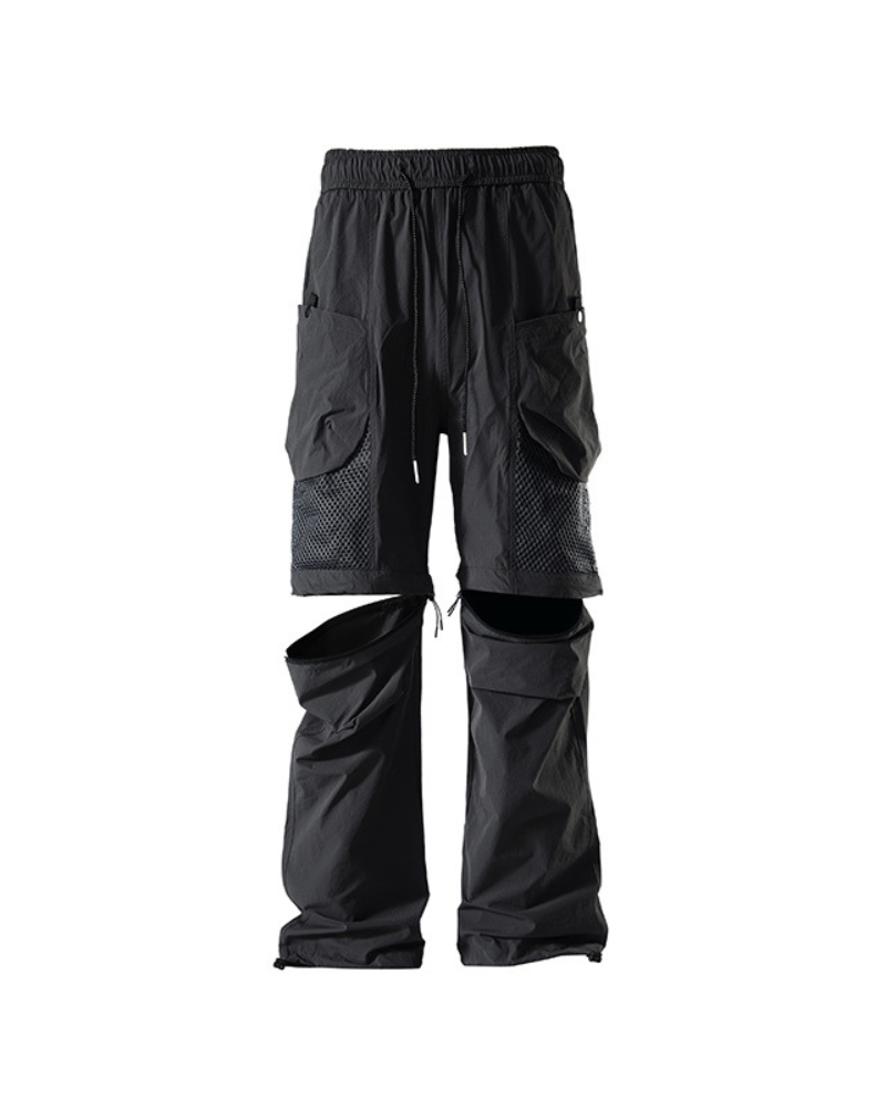 Outdoor Cycling Hiking Detachable Cargo Pants