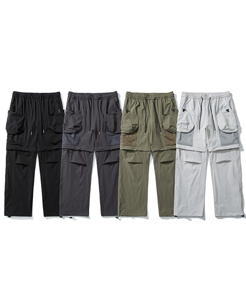 Outdoor Cycling Hiking Detachable Cargo Pants