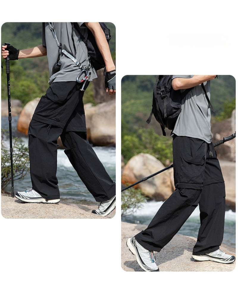 Outdoor Cycling Hiking Detachable Cargo Pants