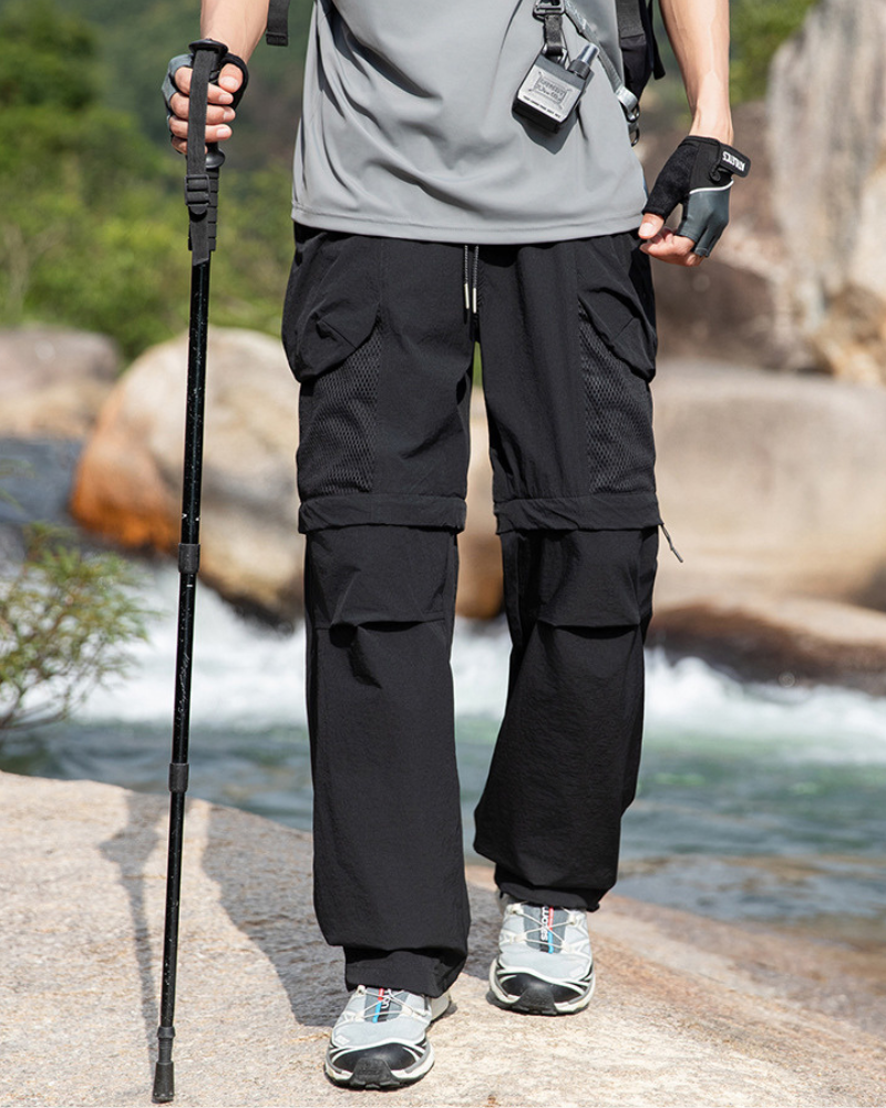 Outdoor Cycling Hiking Detachable Cargo Pants