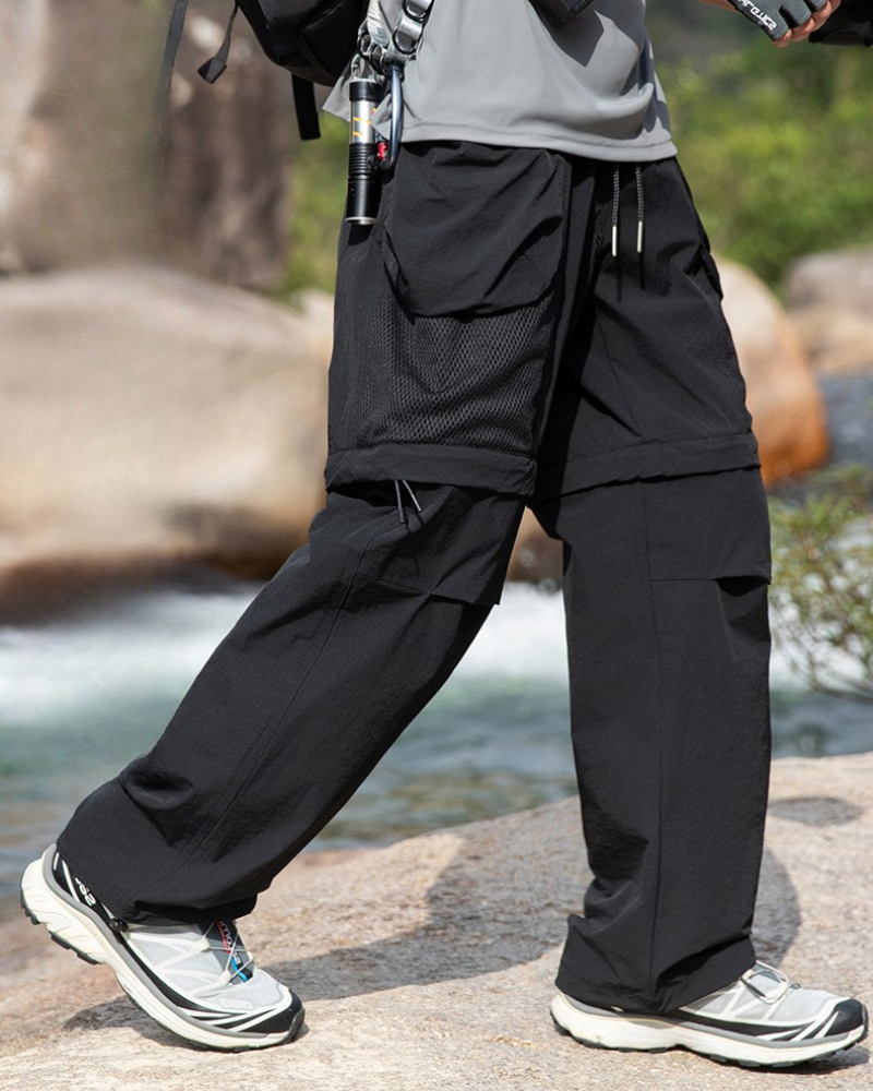 Outdoor Cycling Hiking Detachable Cargo Pants