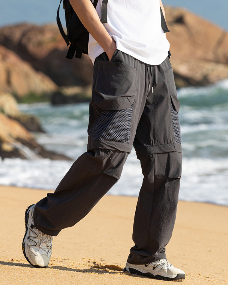 Outdoor Cycling Hiking Detachable Cargo Pants