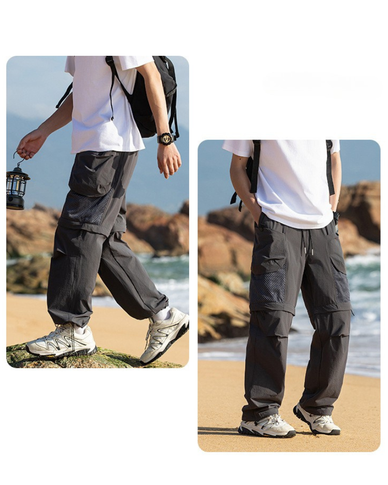 Outdoor Cycling Hiking Detachable Cargo Pants