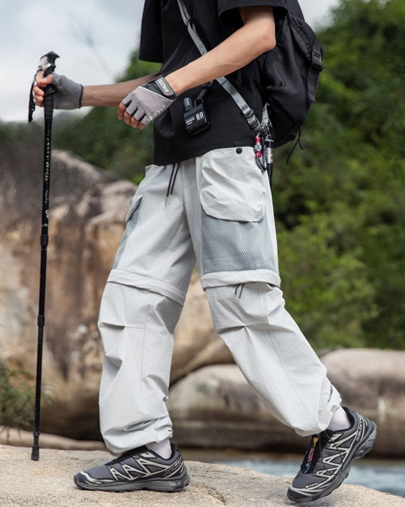 Outdoor Cycling Hiking Detachable Cargo Pants