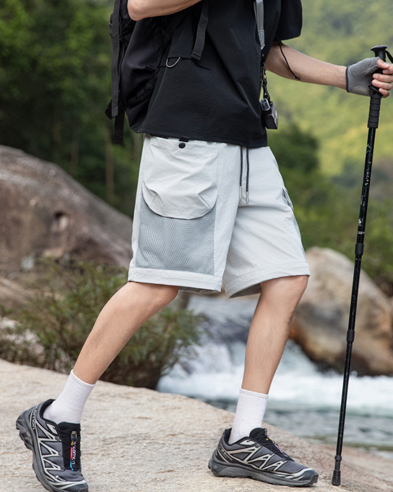 Outdoor Cycling Hiking Detachable Cargo Pants