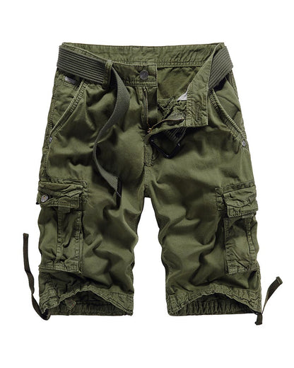 Outdoor Long Camo Jorts | Cargo Shorts
