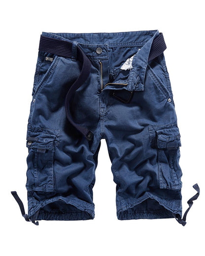 Outdoor Long Camo Jorts | Cargo Shorts