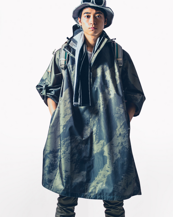 Outdoor Fashion Rain Coat Poncho