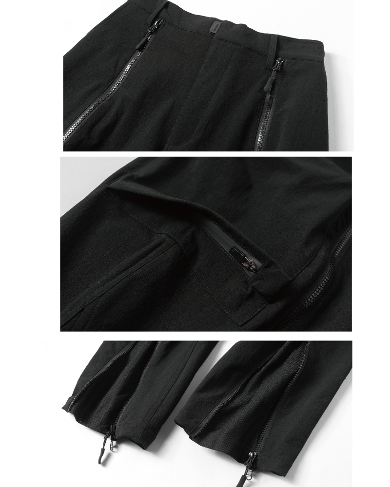 Outdoor Functional 3D Pocket Zipper Cargo Pants