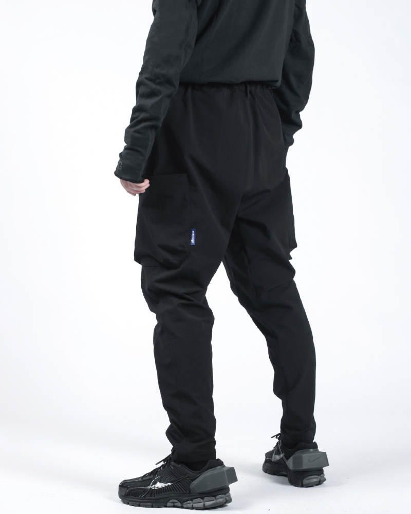 Outdoor Functional 3D Pocket Zipper Cargo Pants