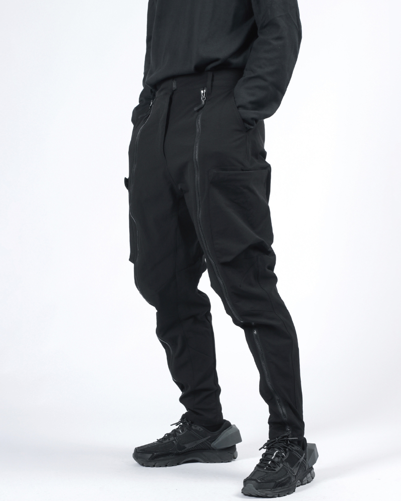 Outdoor Functional 3D Pocket Zipper Cargo Pants