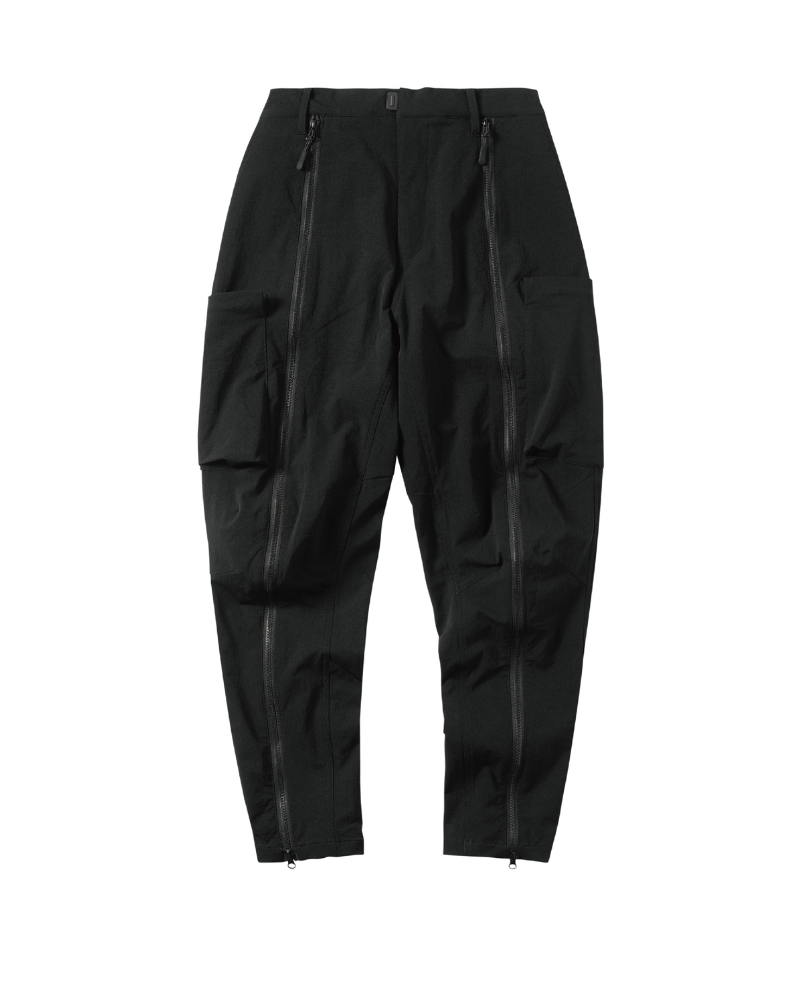 Outdoor Functional 3D Pocket Zipper Cargo Pants