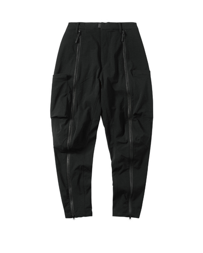 Outdoor Functional 3D Pocket Zipper Cargo Pants