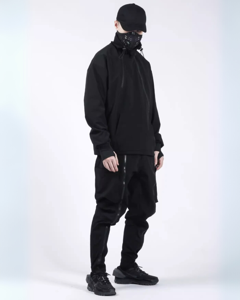 Outdoor Functional 3D Pocket Zipper Cargo Pants