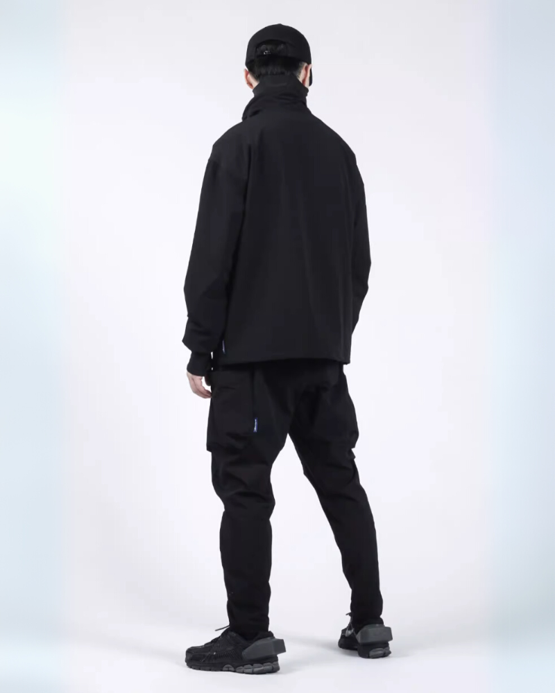 Outdoor Functional 3D Pocket Zipper Cargo Pants