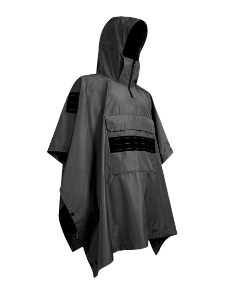 Outdoor Functional Camping Rain Coat Poncho